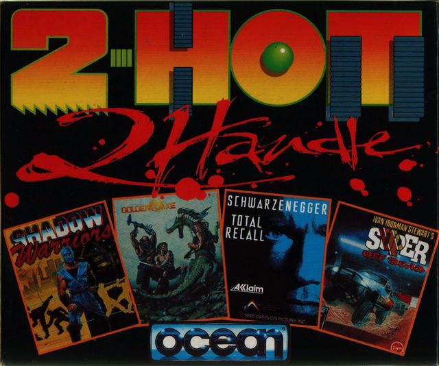 Game cover: 2 Hot 2 Handle