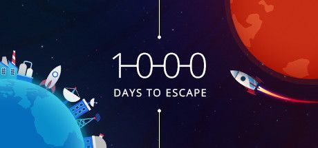 Game cover: 1000 Days to Escape