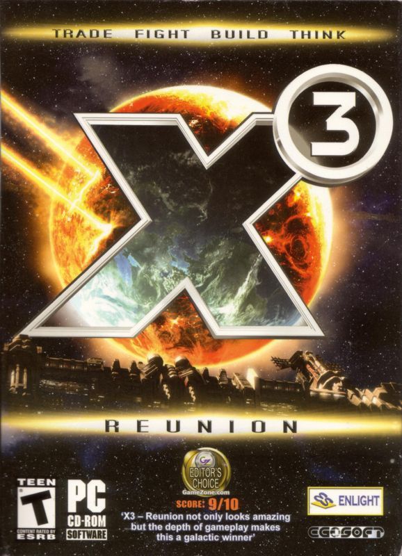 Game cover: X³: Reunion