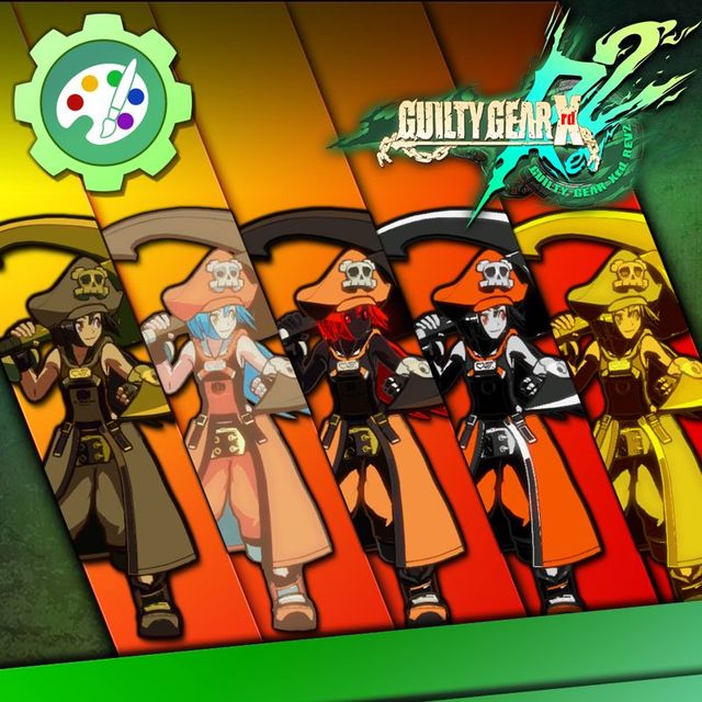 Game cover: Guilty Gear Xrd: Rev 2 - Character Colors: May
