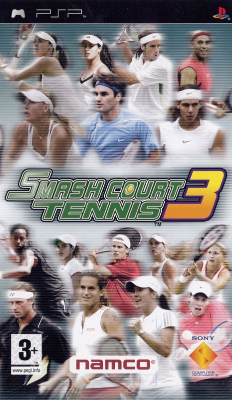 Game cover: Smash Court Tennis 3