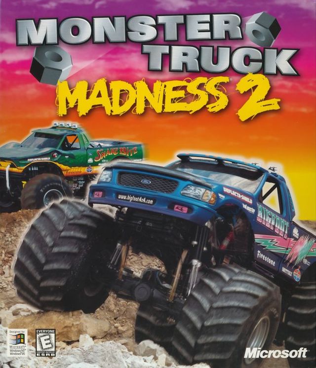 Game cover: Monster Truck Madness 2