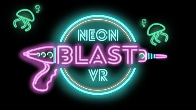 Game cover: Neon Blast VR