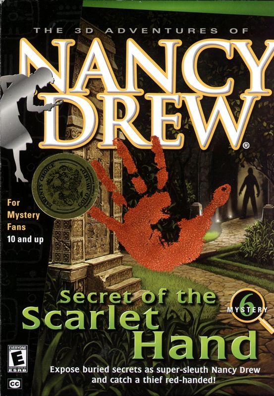 Game cover: Nancy Drew: Secret of the Scarlet Hand