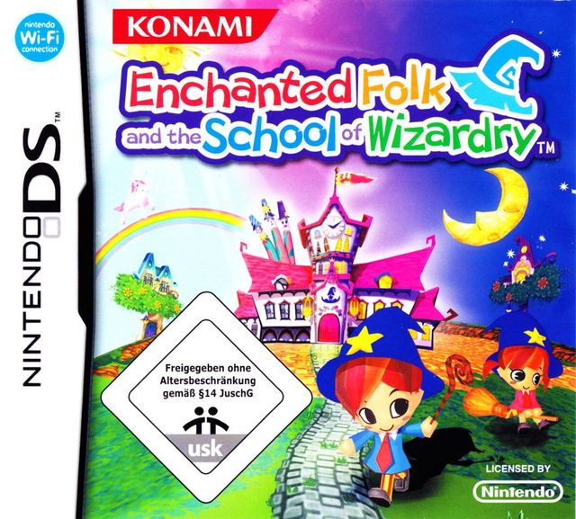 Game cover: Magician's Quest: Mysterious Times