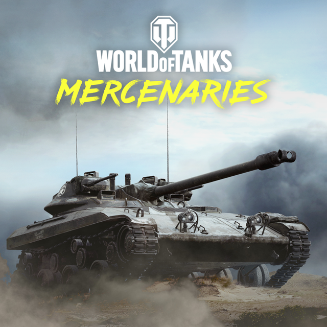 Game cover: World of Tanks: Mercenaries - Falcon T92 Ultimate
