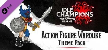 Game cover: Idle Champions of the Forgotten Realms: Action Figure Warduke Theme Pack