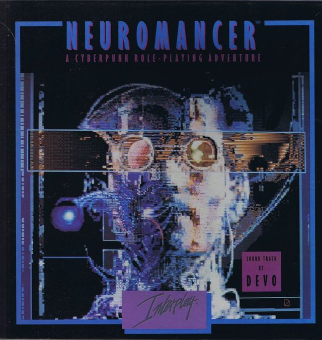 Game cover: Neuromancer