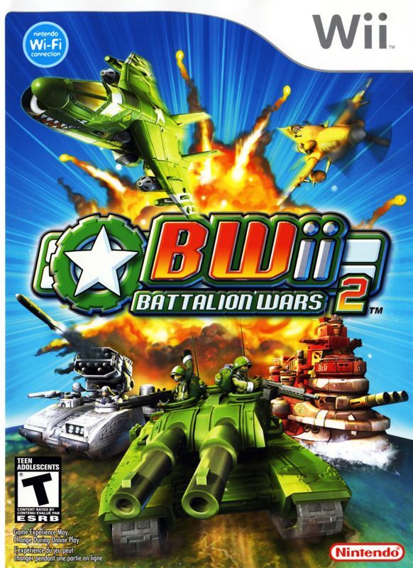 Game cover: BWii: Battalion Wars 2