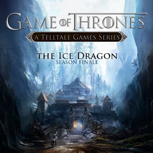 Game cover: Game of Thrones: Season Finale - The Ice Dragon
