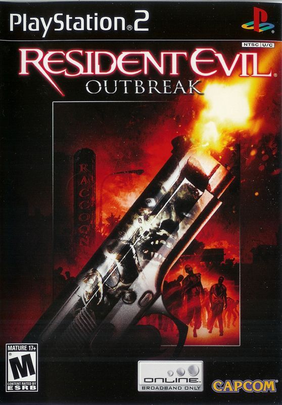 Game cover: Resident Evil: Outbreak