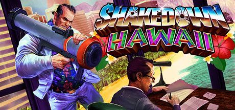 Game cover: Shakedown: Hawaii