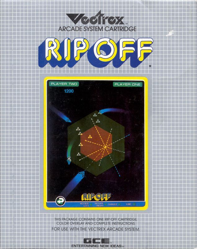 Game cover: Rip Off