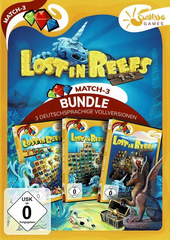 Game cover: Lost in Reefs 1-3
