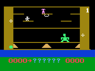 Game cover: Popeye