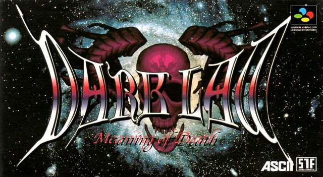 Game cover: Dark Law: Meaning of Death