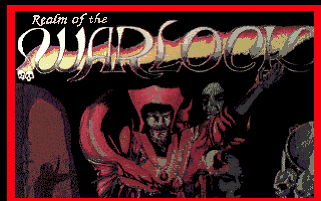 Game cover: Realm of the Warlock