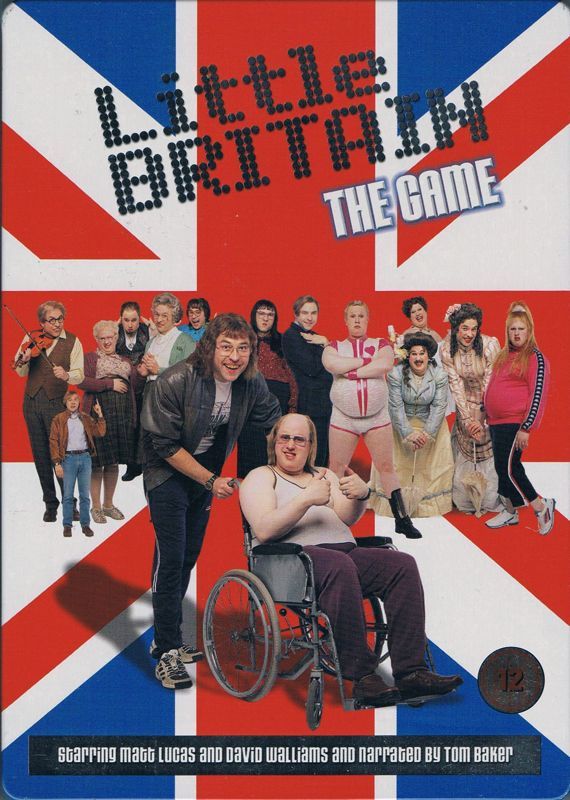 Game cover: Little Britain: The Game