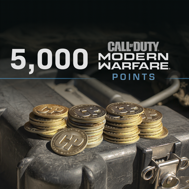 Game cover: Call of Duty: Modern Warfare - 5,000 Points