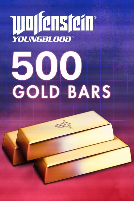 Game cover: Wolfenstein: Youngblood - 500 Gold Bars
