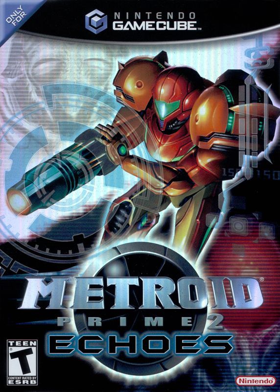 Game cover: Metroid Prime 2: Echoes