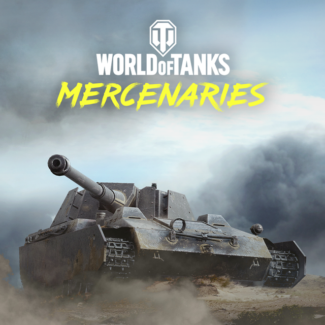 Game cover: World of Tanks: Mercenaries - Javelin Waffentrager Ultimate