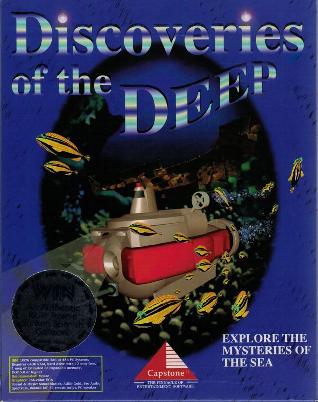 Game cover: Discoveries of the Deep