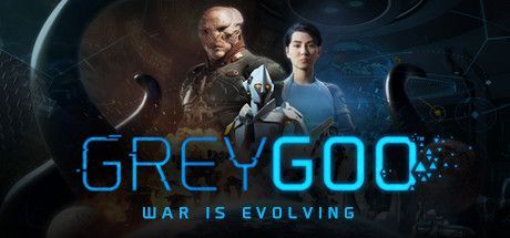 Game cover: Grey Goo