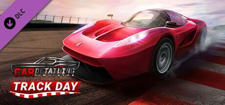 Game cover: Car Detailing Simulator: Track Day