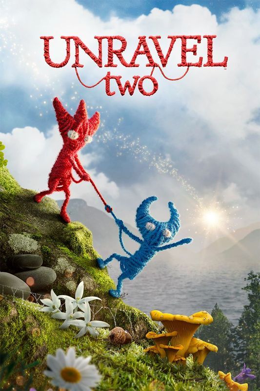 Game cover: Unravel Two