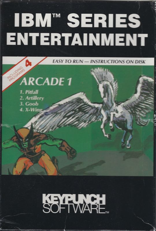 Game cover: Arcade 1