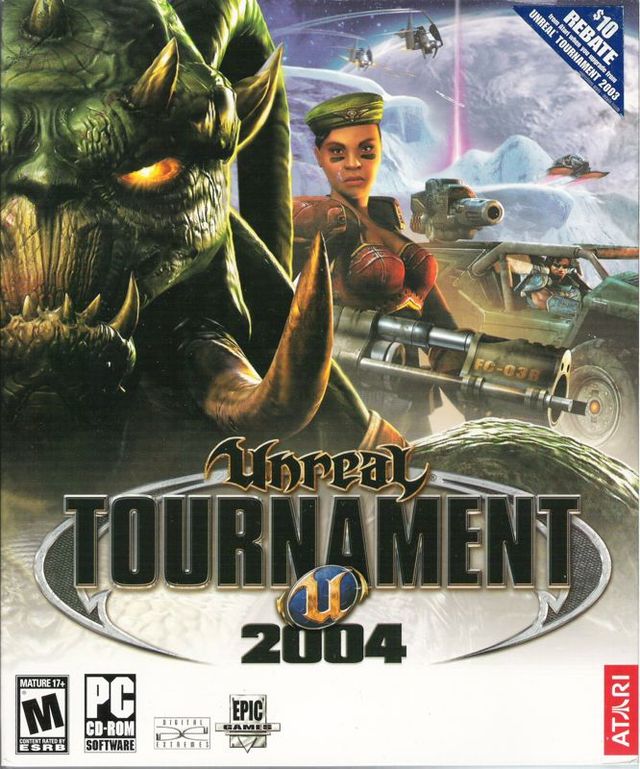 Game cover: Unreal Tournament 2004