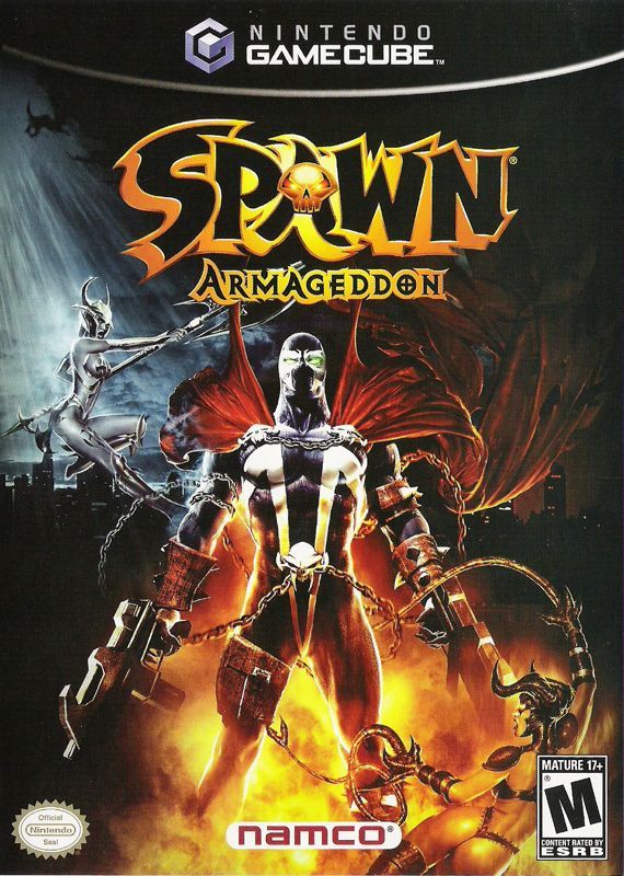 Game cover: Spawn: Armageddon