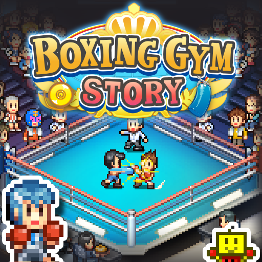 Game cover: Boxing Gym Story