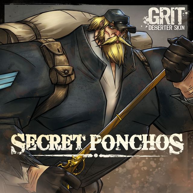 Game cover: Secret Ponchos: Deserter 'Grit' Skin