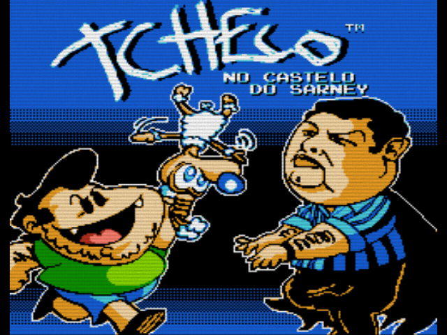 Game cover: Tcheco no Castelo do Sarney