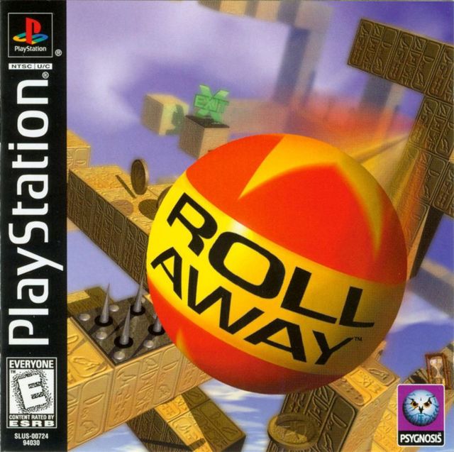 Game cover: Roll Away