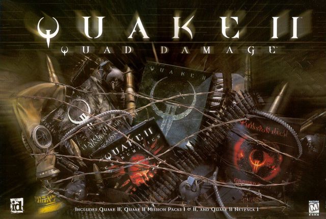 Game cover: Quake II: Quad Damage