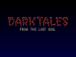 Game cover: Dark Tales: From the Lost Soul