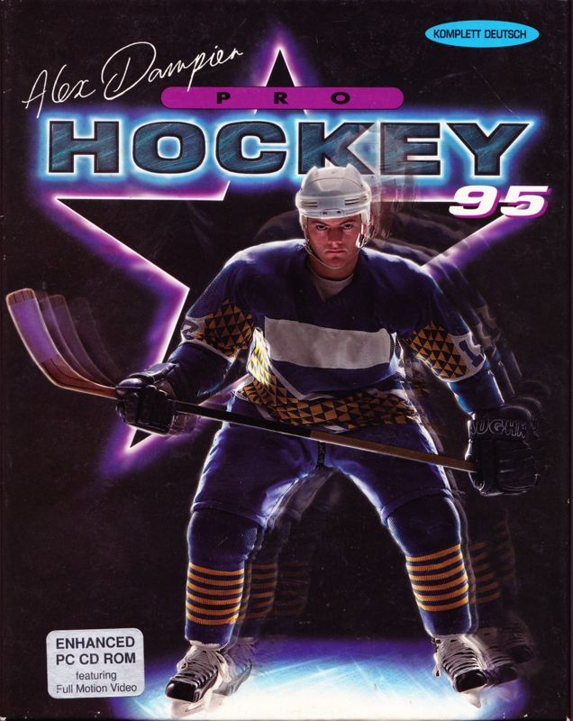Game cover: World Hockey 95
