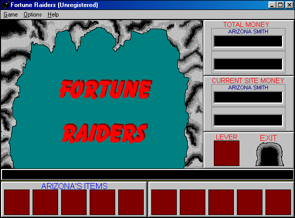 Game cover: Fortune Raiders