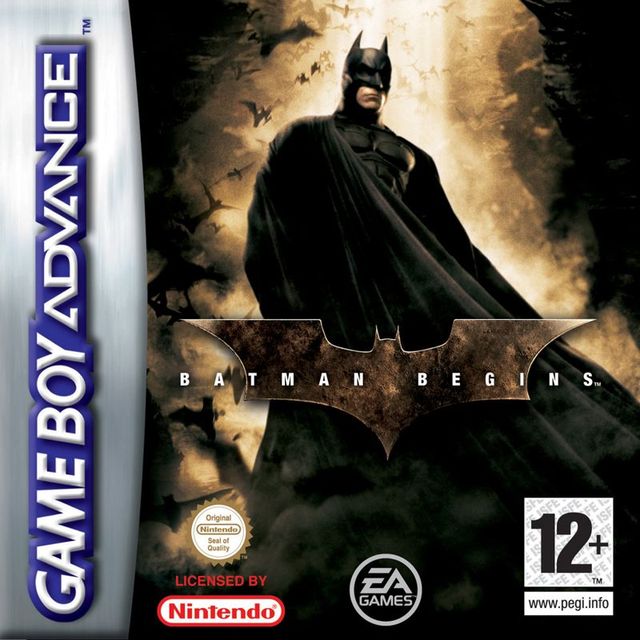 Game cover: Batman Begins