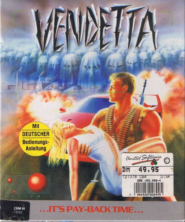 Game cover: Vendetta