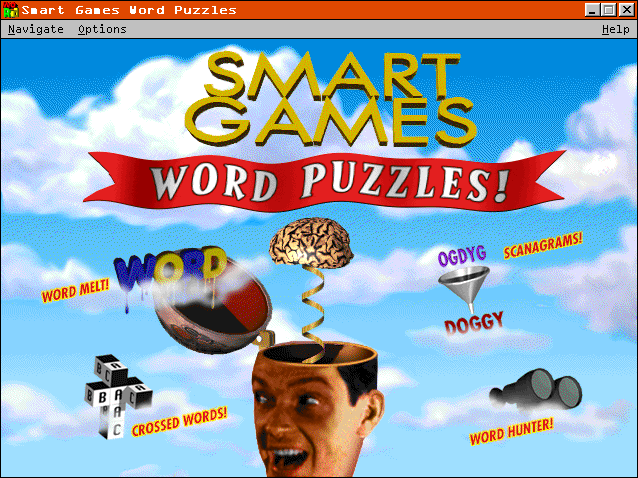 Game cover: Smart Games Word Puzzles #1