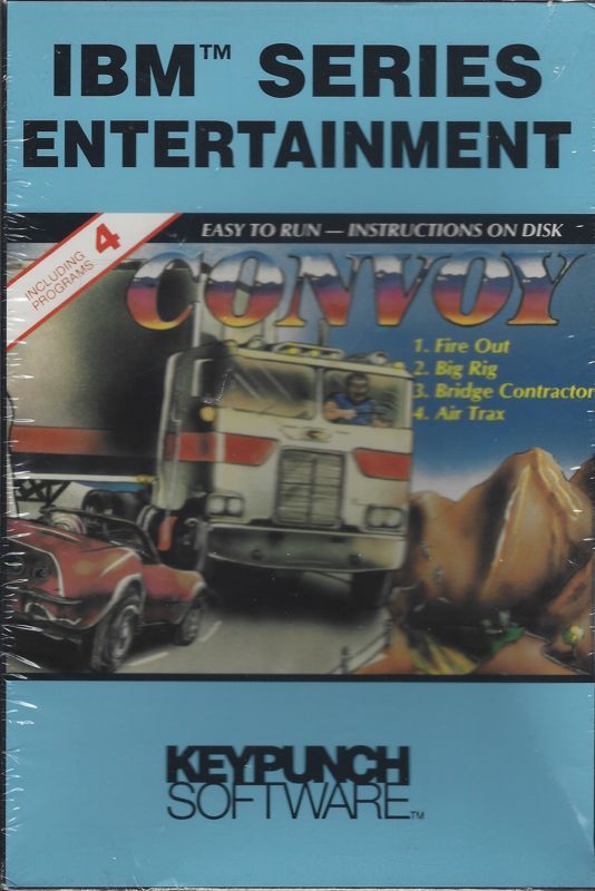 Game cover: Convoy