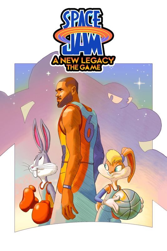 Game cover: Space Jam: A New Legacy