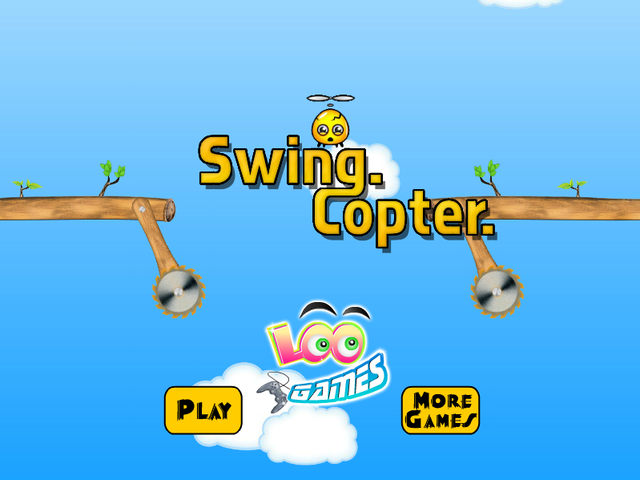 Game cover: Swing Copter