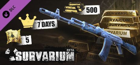 Game cover: Survarium: AKM 'Avenger' Pack