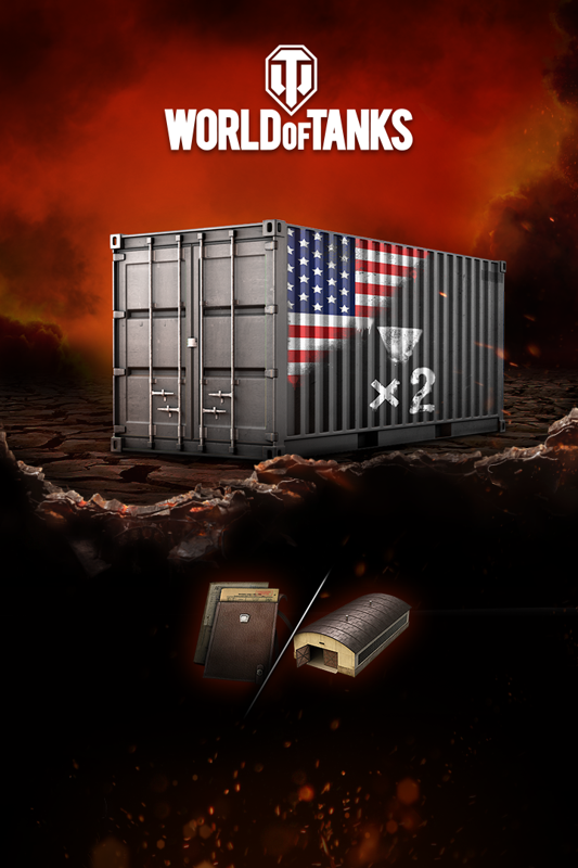 Game cover: World of Tanks: Team USA Linebackers Ultimate