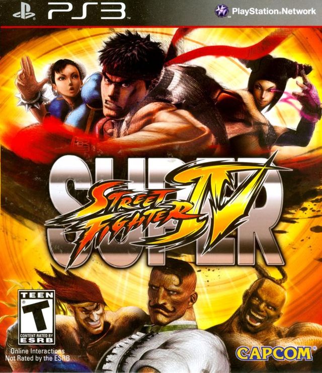 Game cover: Super Street Fighter IV